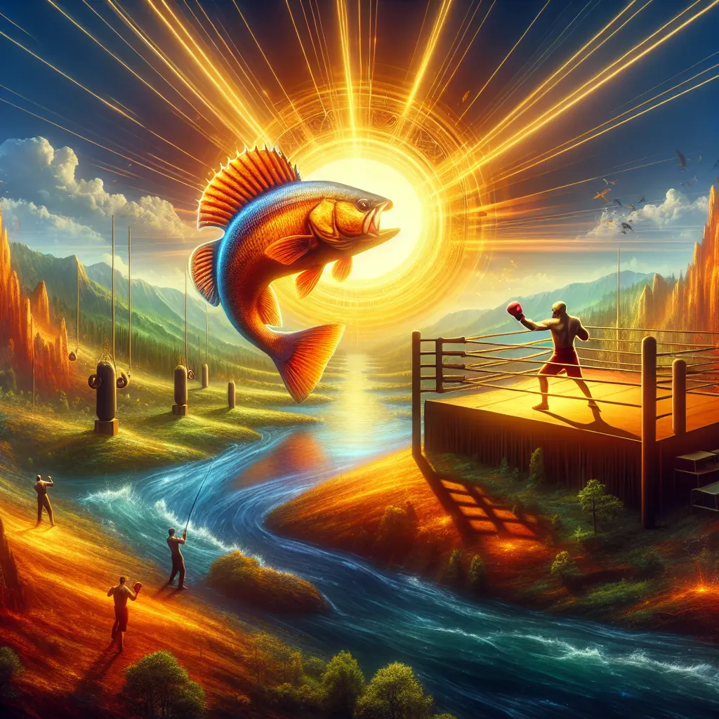 Big Bass Boxing Bonus Round slot