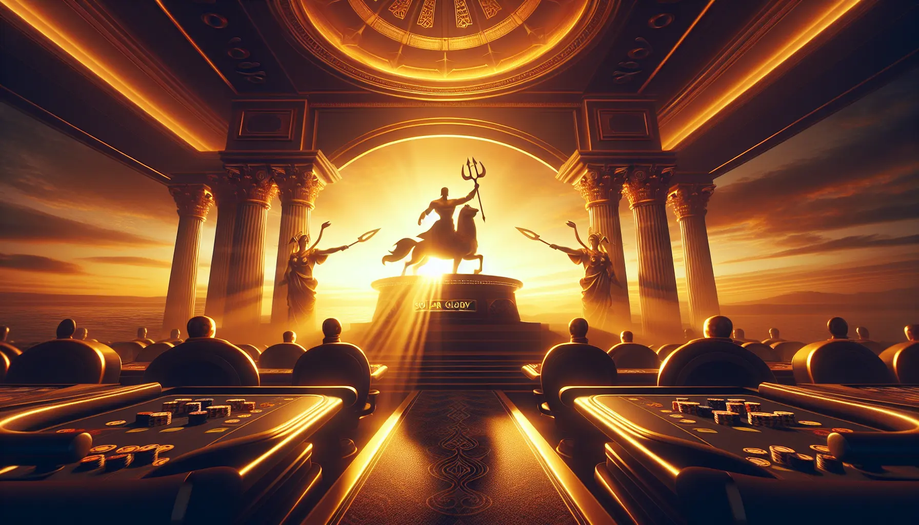 Glorion Casino ambiente de jogo premium